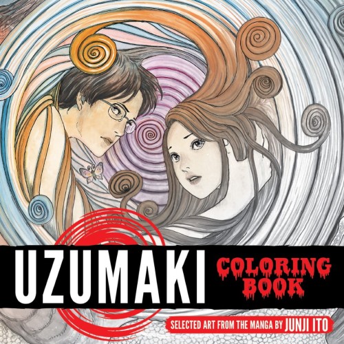 UZUMAKI COLORING BOOK SC (9781974728398)