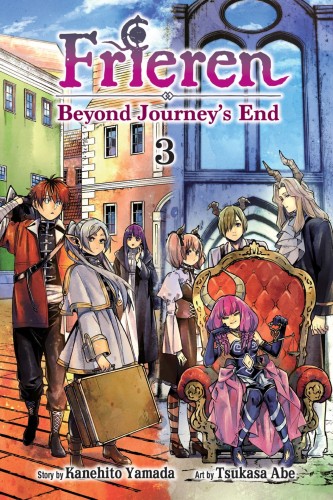 FRIEREN BEYOND JOURNEYS END GN VOL 03 (9781974727247)