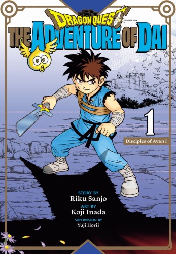 DRAGON QUEST ADV OF DAI GN VOL 01 (9781974728930)