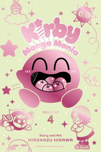KIRBY MANGA MANIA GN VOL 04 (9781974722419)