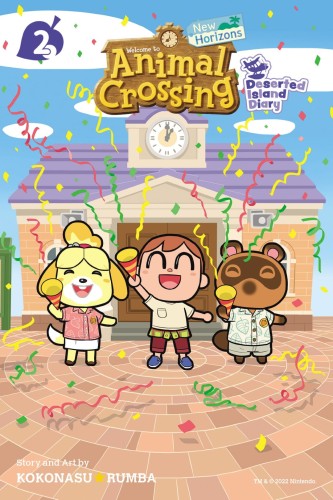 ANIMAL CROSSING NEW HORIZONS GN VOL 02 DESERTED ISLAND DIARY (9781974727032)