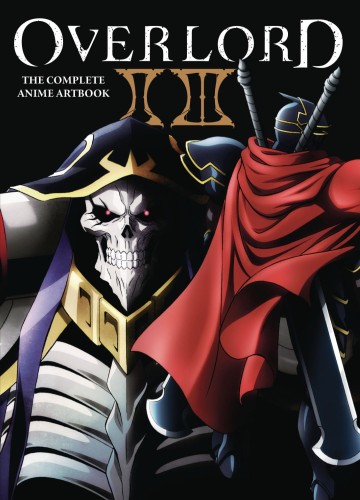 OVERLORD COMPLETE ANIME ARTBOOK ART SC VOL 02 (9781975314354)