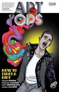 ART OPS TP VOL 01 HOW TO START A RIOT