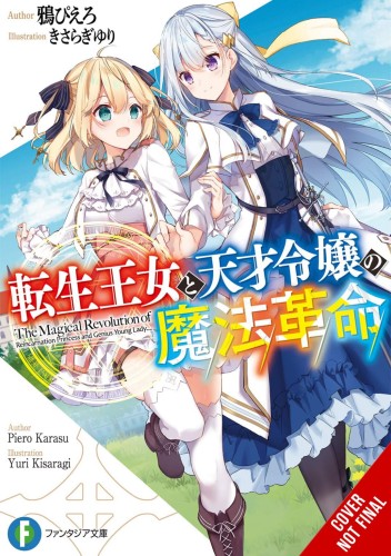 MAGICAL REVOLUTION REINCARNATED PRINCESS GENIUS L NOVEL SC VOL 01 (9781975337803)