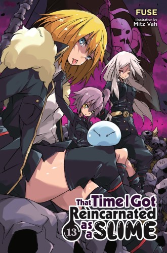 THAT TIME I REINCARNATED SLIME LIGHT NOVEL SC VOL 13 (9781975314453)