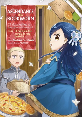 ASCENDANCE OF A BOOKWORM PART 2 GN VOL 02 (9781718372580)
