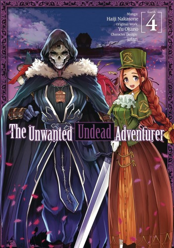 UNWANTED UNDEAD ADVENTURER GN VOL 04 (9781718358232)