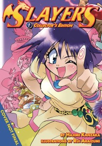 SLAYERS LIGHT NOVEL COLL ED 02