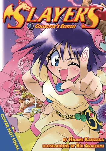 SLAYERS LIGHT NOVEL COLL ED 02 (9781718375116)