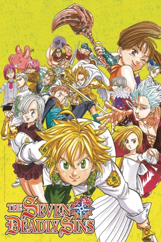 SEVEN DEADLY SINS MANGA BOX SET 02 (9781646513154)