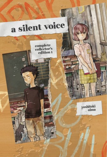 SILENT VOICE COMPLETE COLL HC VOL 01 (9781646512492)