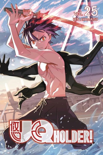 UQ HOLDER GN VOL 25 (9781646514304)