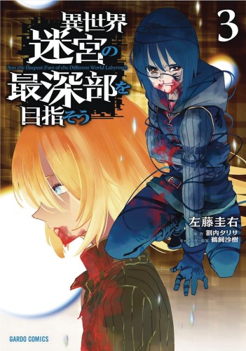 DUNGEON DIVE AIM FOR DEEPEST LEVEL GN VOL 03 (9781638581406)