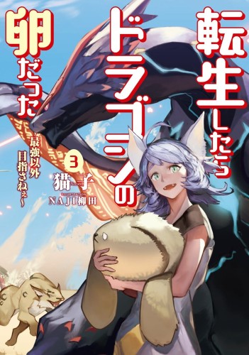 REINCARNATED AS A DRAGON HATCHLING LIGHT NOVEL SC VOL 03 (9781648276279)