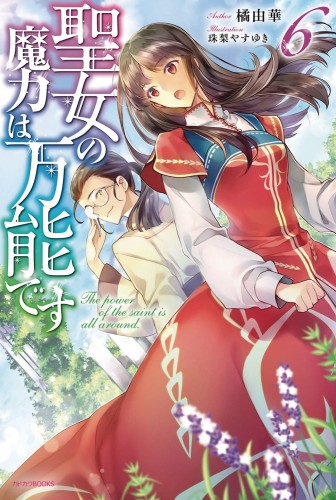 SAINTS MAGIC POWER IS OMNIPOTENT LIGHT NOVEL SC VOL 06 (9781638581666)