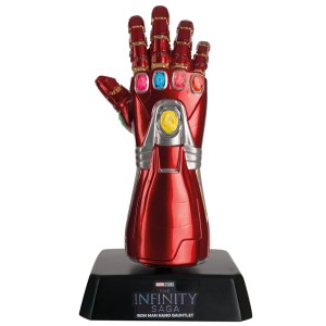 MARVEL HERO COLLECTOR MUSEUM #6 IRON MAN INFINITY GAUNTLET