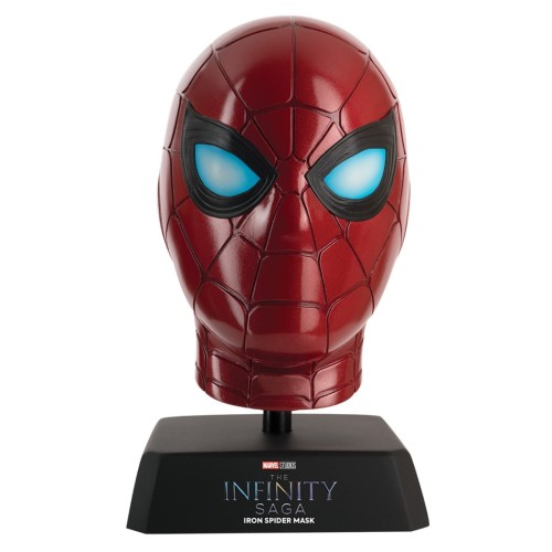 MARVEL HERO COLLECTOR MUSEUM #7 IRON SPIDERS MASK