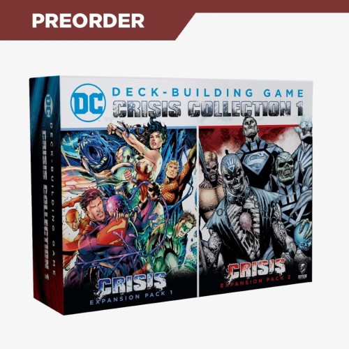DC COMICS DBG CRISIS COLL 1