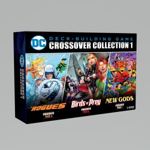 DC COMICS DBG CROSSOVER COLL 1
