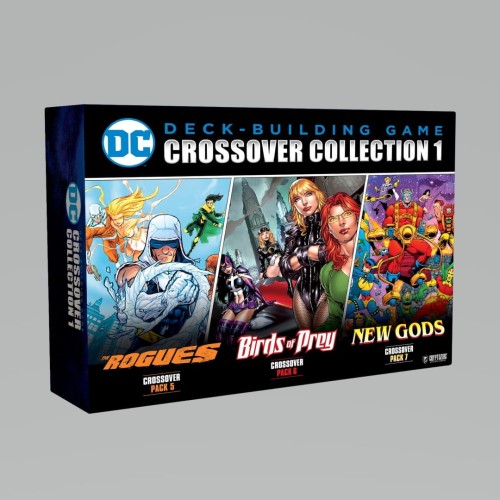 DC COMICS DBG CROSSOVER COLL 1