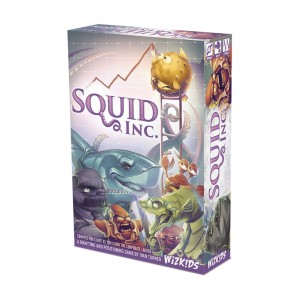 SQUID INC BOARD GAME