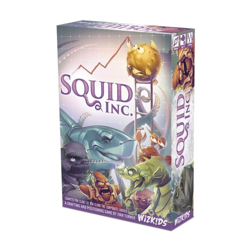 SQUID INC BOARD GAME