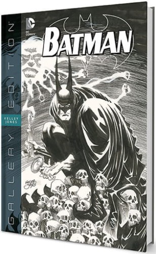 BATMAN KELLEY JONES GALLERY ED HC (9781401254438)