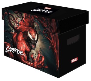 MARVEL GRAPHIC COMIC BOX CARNAGE (PUDŁO NA KOMIKSY)