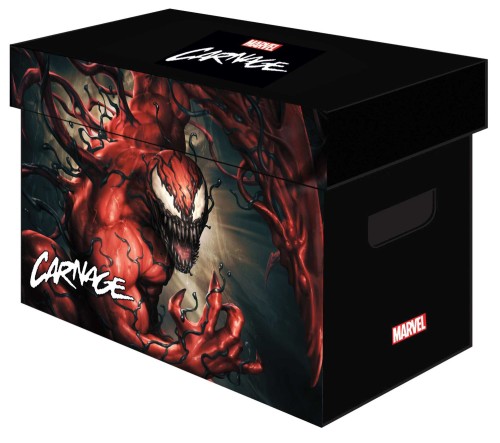 MARVEL GRAPHIC COMIC BOX CARNAGE (PUDŁO NA KOMIKSY)