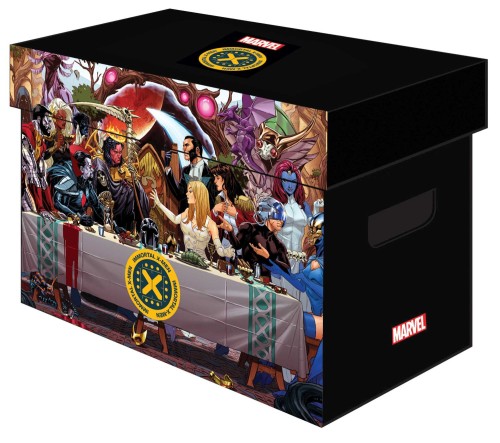 MARVEL GRAPHIC COMIC BOX X-MEN (PUDŁO NA KOMIKSY)