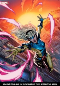 AMAZING SPIDER-MAN #88 MANNA X-GWEN VAR