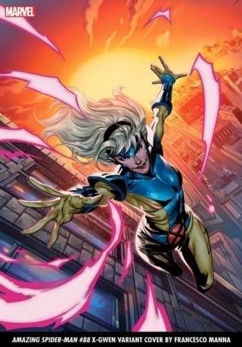 AMAZING SPIDER-MAN #88 MANNA X-GWEN VAR