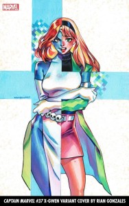CAPTAIN MARVEL #37 GONZALES X-GWEN VAR