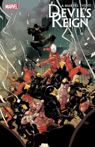 DEVILS REIGN MOON KNIGHT #1 YU VAR