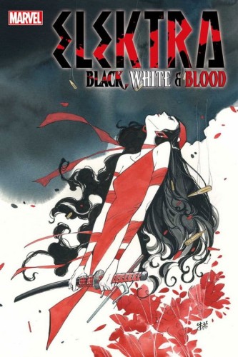 ELEKTRA BLACK WHITE BLOOD #4 (OF 4)