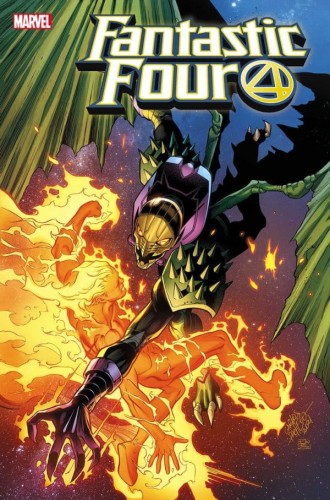 FANTASTIC FOUR #41