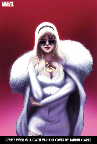 GHOST RIDER #1 CLARKE X-GWEN VAR