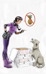 HAWKEYE KATE BISHOP #4 (OF 5) CARNERO STORMBREAKER VAR