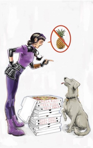 HAWKEYE KATE BISHOP #4 (OF 5) CARNERO STORMBREAKER VAR
