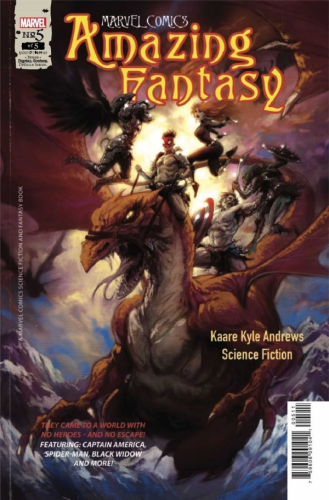AMAZING FANTASY #5 (OF 5)