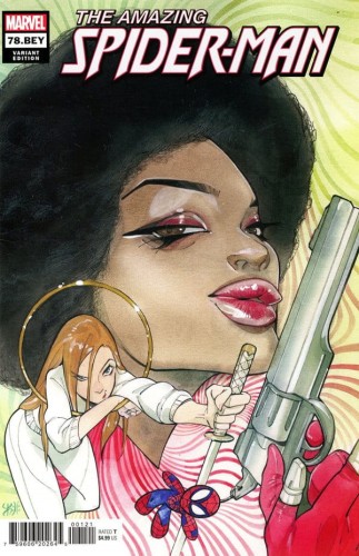 AMAZING SPIDER-MAN #78,BEY MOMOKO VAR
