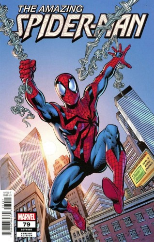 AMAZING SPIDER-MAN #79 JURGENS VAR