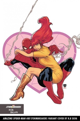 AMAZING SPIDER-MAN #80 SILVA STORMBREAKER VAR