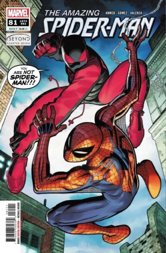 AMAZING SPIDER-MAN #81