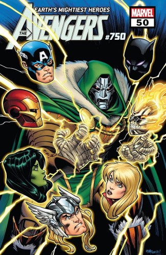 AVENGERS #50