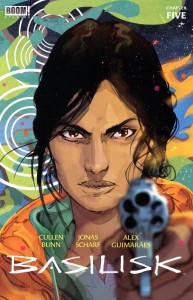 BASILISK #5 CVR B WARD