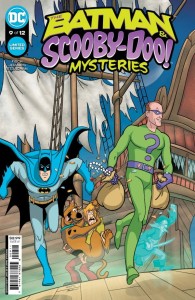 BATMAN & SCOOBY-DOO MYSTERIES #9 (OF 12)