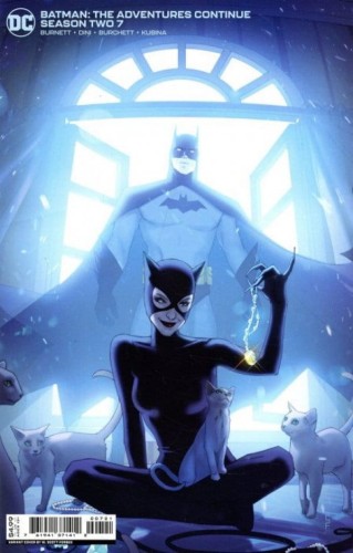 BATMAN THE ADVENTURES CONTINUE SEASON II #7 (OF 7) CVR B W SCOTT FORBES CARD STOCK VAR