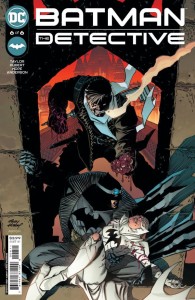 BATMAN THE DETECTIVE #6 (OF 6) CVR A ANDY KUBERT