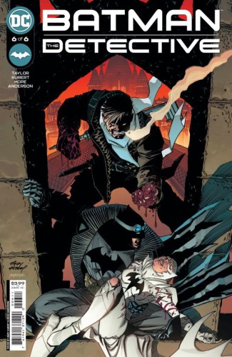BATMAN THE DETECTIVE #6 (OF 6) CVR A ANDY KUBERT